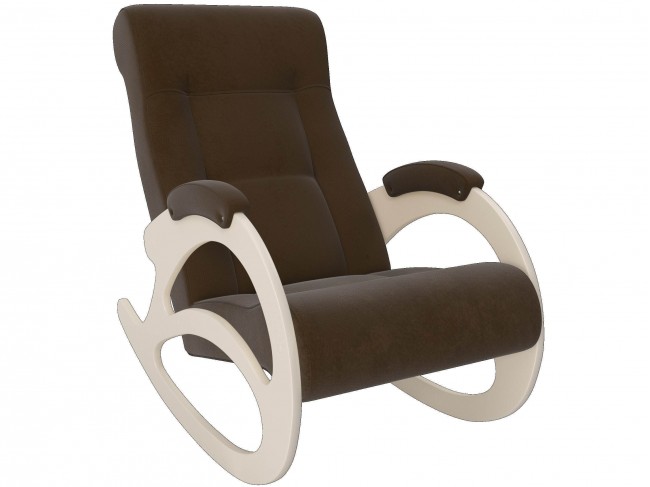 Кресло-качалка Модель 4 без лозы фото