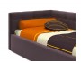 Односпальная кровать-тахта Bonna 900 шоколад с подъемным механиз распродажа
