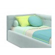 Односпальная кровать-тахта Bonna 900 мята пастель с подъемным недорого
