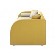 Мягкая кровать Elda 900 желтая с ортопедическим основанием купить