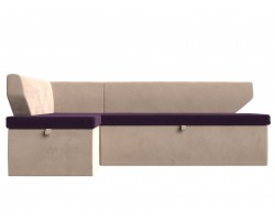 Кухонный угловой диван Омура Левый фото
