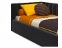 Мягкая кровать Milena 900 темная с подъемным механизмом распродажа