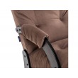 Кресло-качалка Модель 68 (Leset Футура) Венге текстура, ткань V  недорого