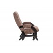 Кресло-качалка Модель 68 (Leset Футура) Венге текстура, ткань V  купить