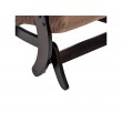 Кресло-качалка Модель 68 (Leset Футура) Венге текстура, ткань V  распродажа