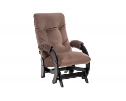 Кресло-качалка Модель 68 (Leset Футура) Венге текстура, ткань V  фото