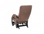 Кресло-качалка Модель 68 (Leset Футура) Венге текстура, ткань V  фото