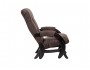 Кресло-качалка Модель 68 (Leset Футура) Венге текстура, ткань Ma недорого