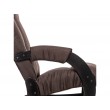 Кресло-качалка Модель 68 (Leset Футура) Венге текстура, ткань Ma от производителя