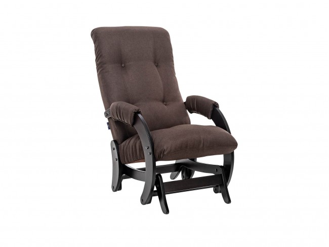Кресло-качалка Модель 68 (Leset Футура) Венге текстура, ткань Ma фото