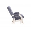 Кресло-качалка Модель 68 (Leset Футура) Дуб беленый, ткань V 32 распродажа