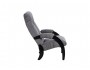 Кресло для отдыха Модель 61 Венге текстура, ткань V 32 от производителя