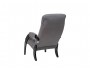 Кресло для отдыха Модель 61 Венге текстура, ткань V 32 недорого