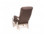 Кресло-качалка Модель 68 (Leset Футура) Дуб беленый, ткань V 23 купить