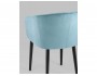 Кресло Stool Group Ральф Велюр пыльно-голубой фото