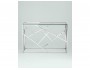 Консоль Stool Group АРТ ДЕКО 115х30 Прозрачное стекло/Сталь сере от производителя