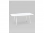 Стол обеденный STOOL GROUP Сидней раскладной 120-160*80 Белый ма фото