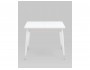 Стол обеденный STOOL GROUP Сидней раскладной 90-120*70 Белый мат распродажа