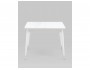 Стол обеденный STOOL GROUP Сидней раскладной 90-120*70 Белый гля фото