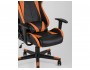 Кресло игровое Stool Group TopChairs Gallardo Черный/Оранжевый фото