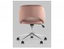 Кресло компьютерное Stool Group Кларк Велюр розовый от производителя
