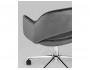 Кресло компьютерное Stool Group Кларк Велюр серый от производителя
