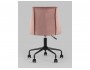 Кресло компьютерное Stool Group Сиана Велюр розовый распродажа