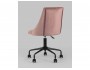 Кресло компьютерное Stool Group Сиана Велюр розовый недорого