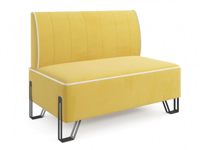 Мини диван Bern желтый фото