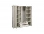 Шкаф для одежды Сохо 32.01 бетон белый/бетон патина недорого