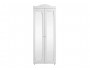 Шкаф 2-х дверный с зеркалами (гл.410) Италия ИТ-43 белое дерево купить