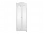 Шкаф 2-х дверный с зеркалами (гл.560) Италия ИТ-48 белое дерево недорого