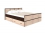 Кровать с проложками ДСП Сакура LIGHT 160х200 недорого
