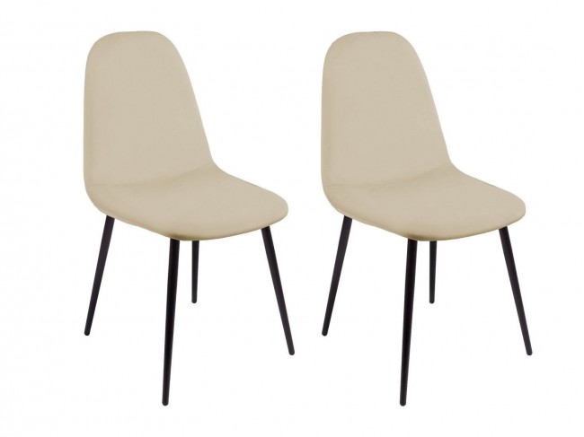 Комплект стульев Симпл, темно-бежевый фото