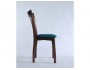 Комплект стульев Тулон, орех/зеленый распродажа