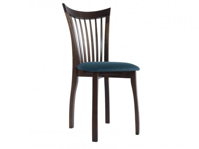 Комплект стульев Тулон, орех/зеленый фото