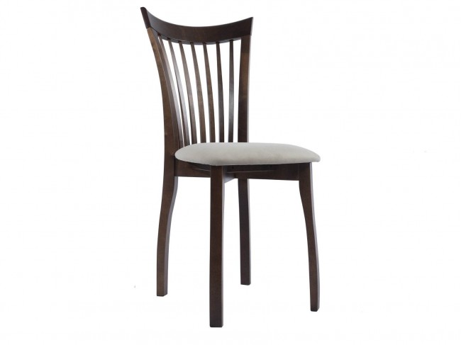 Комплект стульев Тулон, орех/бежевый фото
