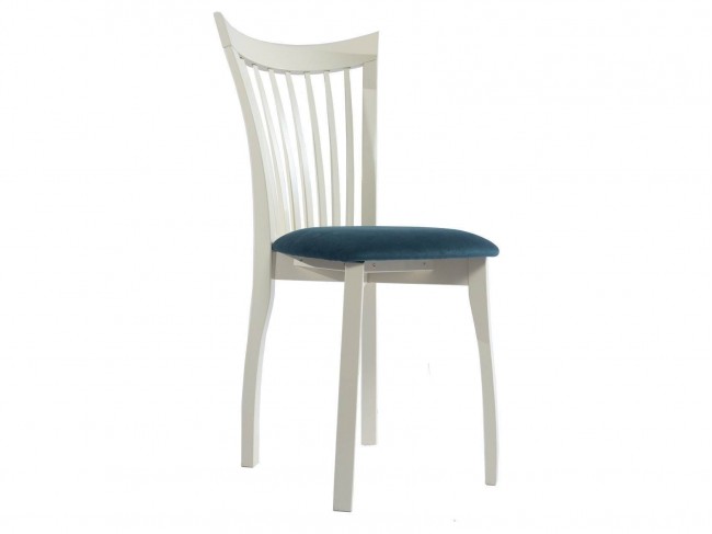 Комплект стульев Тулон, слоновая кость/зеленый фото