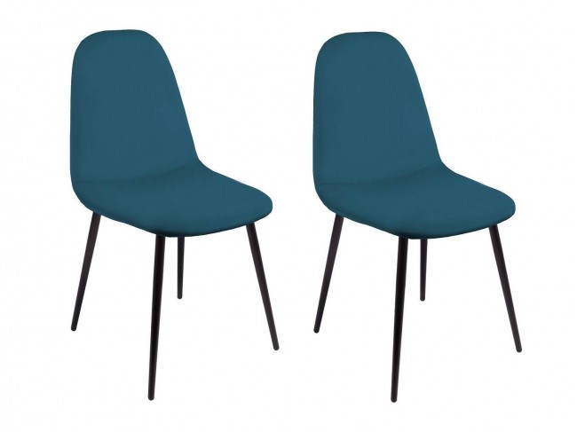 Комплект стульев Симпл, синий фото