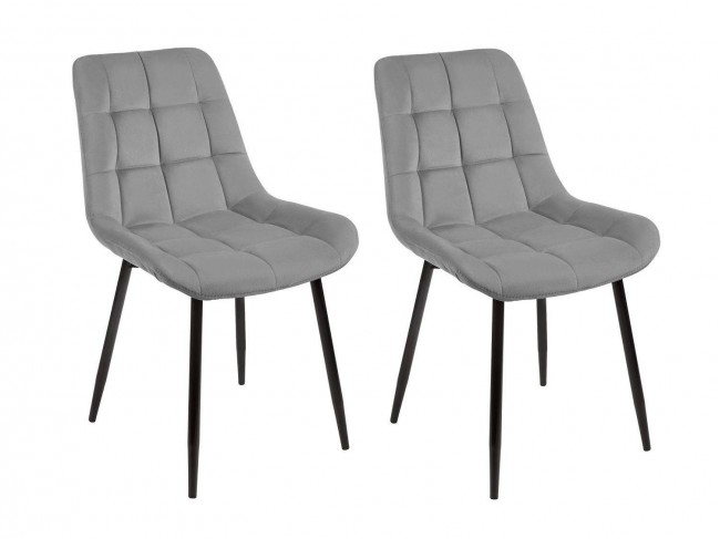 Комплект стульев Кукки, серый фото