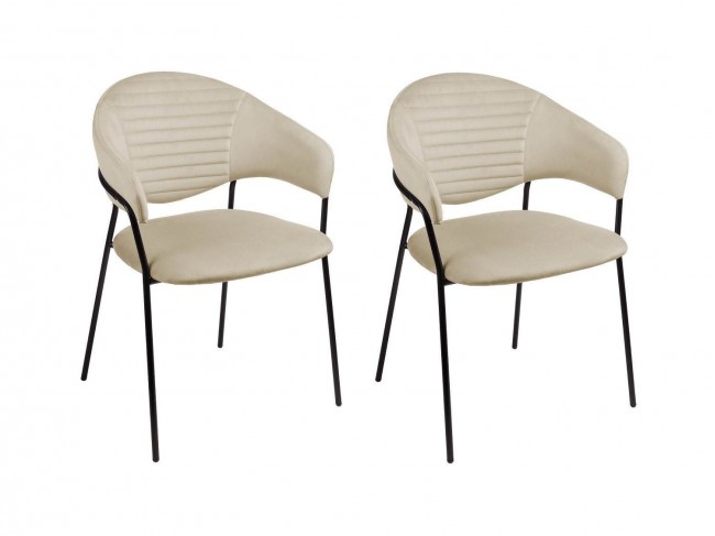 Комплект стульев Хаг, темно-бежевый фото