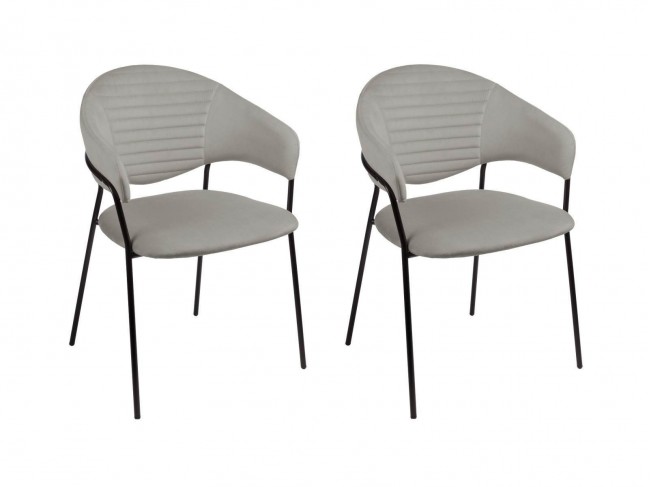 Комплект стульев Хаг, темно-серый фото