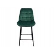 Комплект полубарных стульев Кукки, зеленый купить