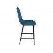 Комплект полубарных стульев Симпл, синий недорого