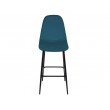 Комплект барных стульев Симпл, синий недорого