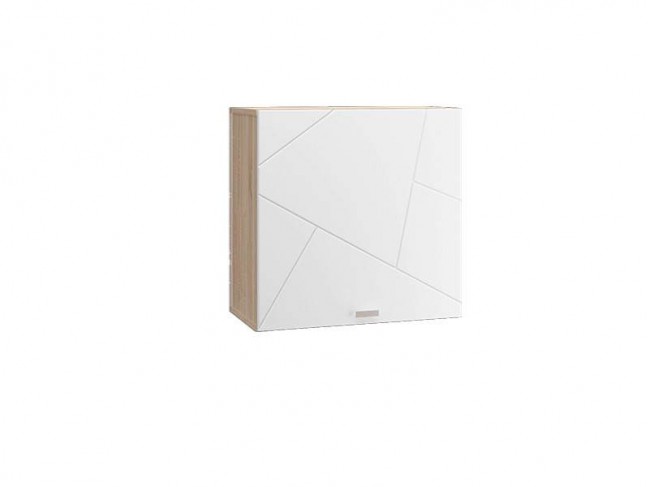 Шкаф настенный 600 Скайлайн, белый фото