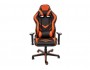 Racer черное / оранжевое Компьютерное кресло фото