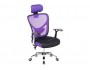 Lody 1 фиолетовое / черное Компьютерное кресло купить