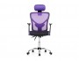 Lody 1 фиолетовое / черное Компьютерное кресло фото