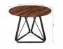 Vogo brown / black Стол деревянный распродажа